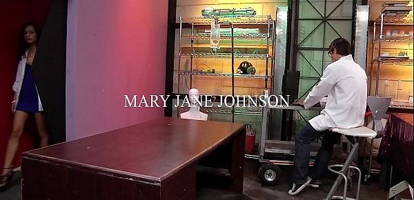  Mary Jane Johnson puts cock enhancement solution to the test with her pussy